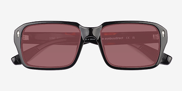 Black Sync -  Plastic Sunglasses