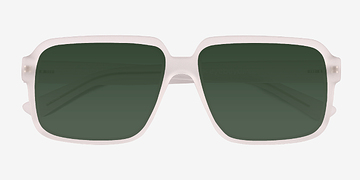 Matte Crystal  Kauri -  Plastic Sunglasses
