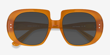 Orange Dawn -  Eco Friendly Sunglasses