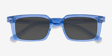 Crystal Blue Riley -  Eco Friendly Sunglasses