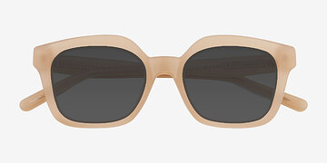 Clear Brown Nor -  Eco Friendly Sunglasses