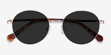 Gold Grasp -  Acetate, Metal Sunglasses