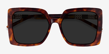 Tortoise Hollywood -  Metal Sunglasses