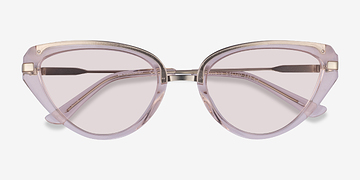 Crystal Nude Genevieve -  Metal Sunglasses