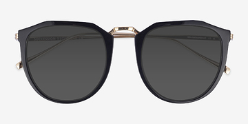 Black Succession -  Metal Sunglasses