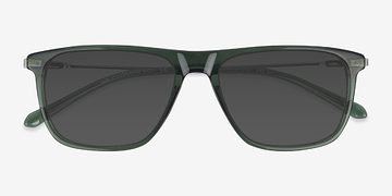 Green Fortify -  Metal Sunglasses