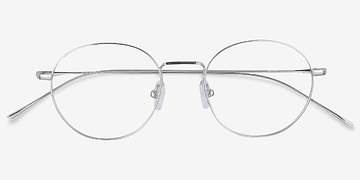 Silver Aegis -  Vintage Titanium Eyeglasses