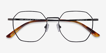 Black Comet -  Lightweight Titanium Eyeglasses
