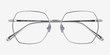 Silver Holistic -  Lightweight Titanium Eyeglasses