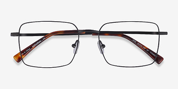 Black Apex -  Lightweight Titanium Eyeglasses