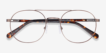 Bronze Gordon -  Vintage Titanium Eyeglasses