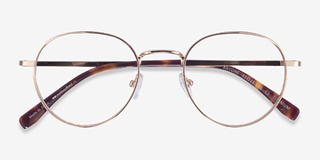 Gold Antone -  Titanium Eyeglasses