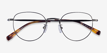 Gunmetal Scottie -  Titanium Eyeglasses