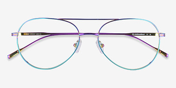 Multicolor Vivo -  Titanium Eyeglasses