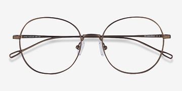 Bronze Zero -  Titanium Eyeglasses