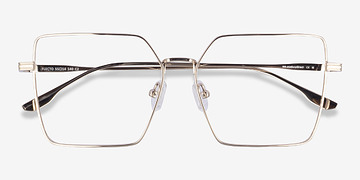 Gold Flecto -  Titanium Eyeglasses