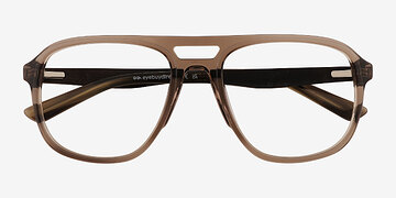 Gray Twig -  Mixed Wood Eyeglasses
