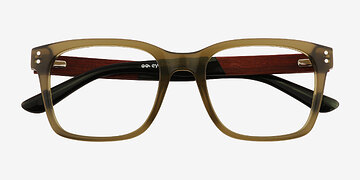 Green Sumac -  Mixed Wood Eyeglasses