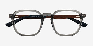 Gray Larch -  Mixed Wood Eyeglasses