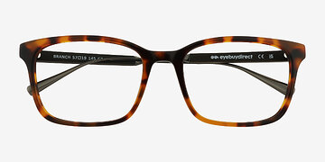 Tortoise Branch -  Mixed Wood Eyeglasses