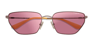 Light Violet Vogue Eyewear VO4316S -  Metal Sunglasses