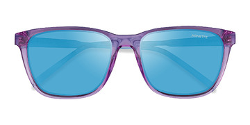 Transparent Violet ARNETTE Cortex -  Plastic Sunglasses