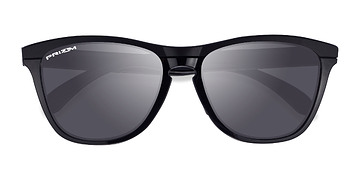 Matte Black Oakley OO9284 Frogskins Tm -  Plastic Sunglasses