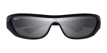 Black Ray-Ban RB4431 Xan -  Plastic Sunglasses