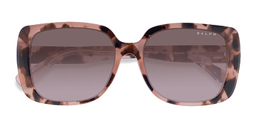 Shiny Ivory Tortoise Ralph RA5298U -  Acetate Sunglasses