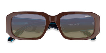 Matte Chocolate ARNETTE Thekidd -  Eco Friendly Sunglasses