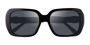 Black Coach HC8329U C6188 -  Acetate Sunglasses