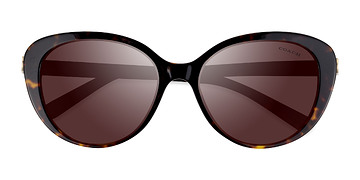 Dark Tortoise Coach HC8348U CD479 -  Acetate Sunglasses