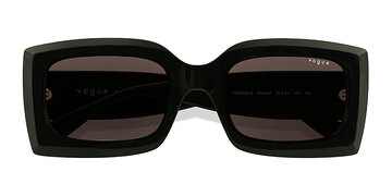 Black Vogue Eyewear VO5526S -  Plastic Sunglasses