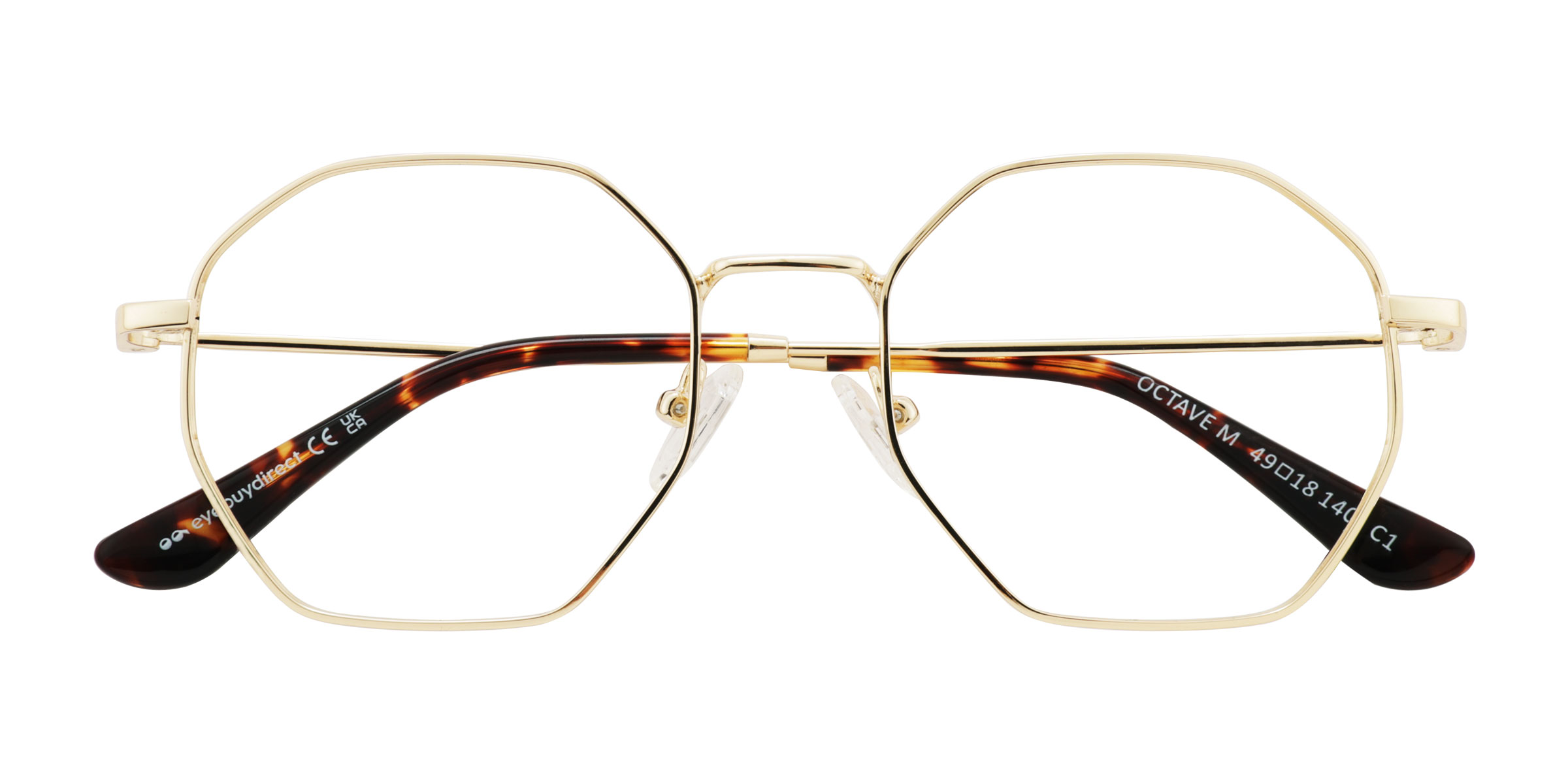Golden Octave - Metal Eyeglasses