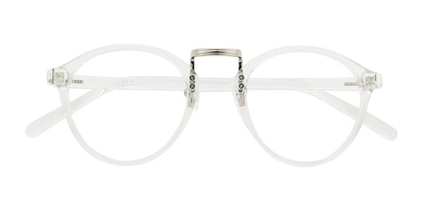 Clear Chillax -  Plastic Eyeglasses