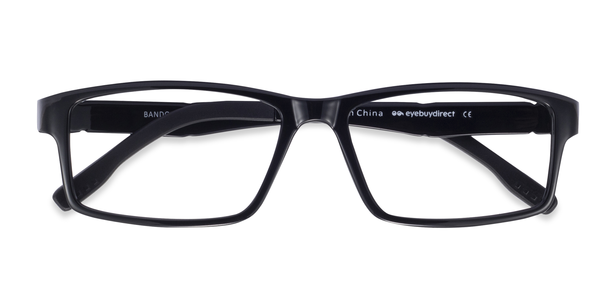 Black Bandon - Plastic Eyeglasses