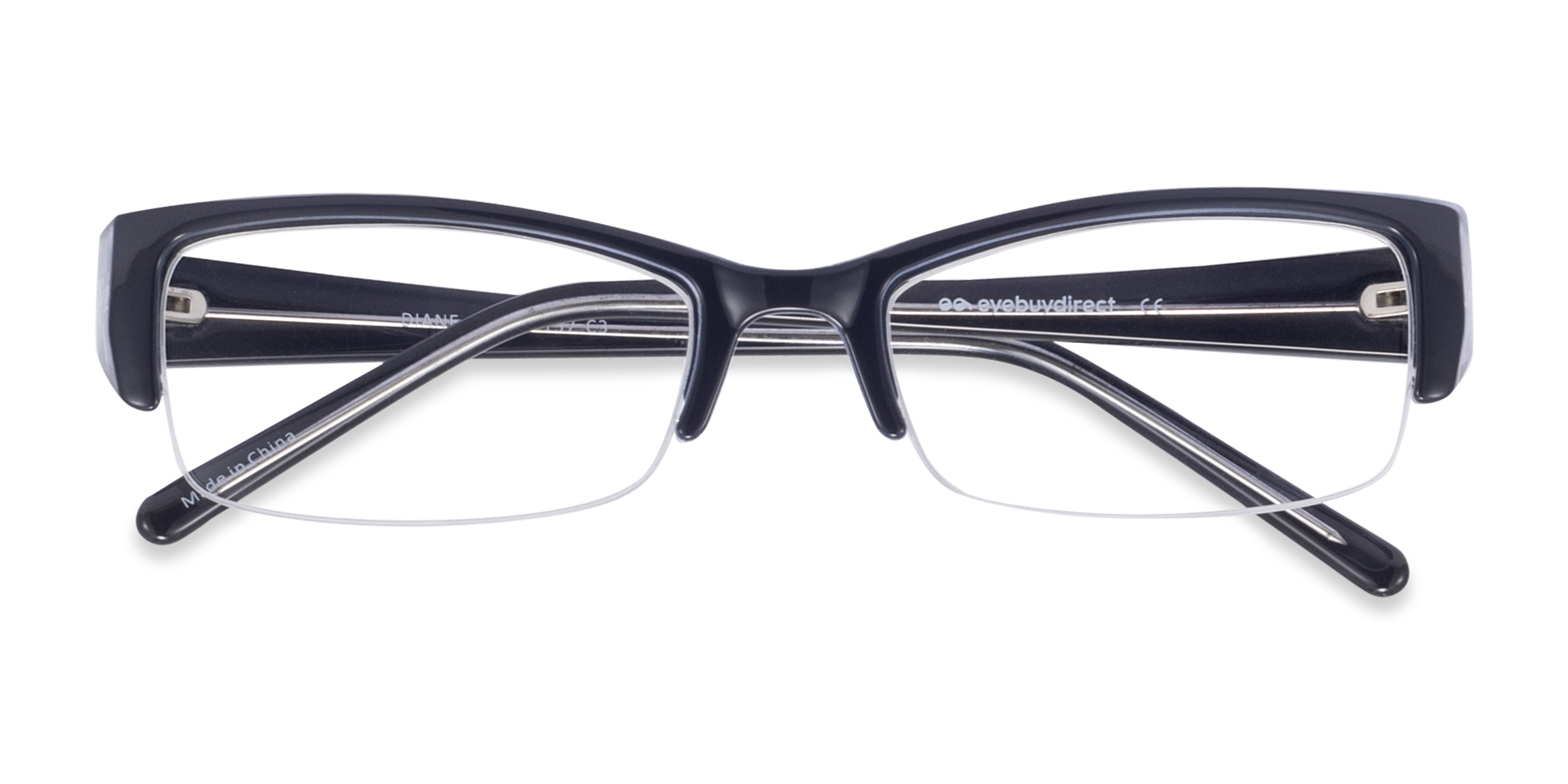 Navy Diane -  Plastic Eyeglasses