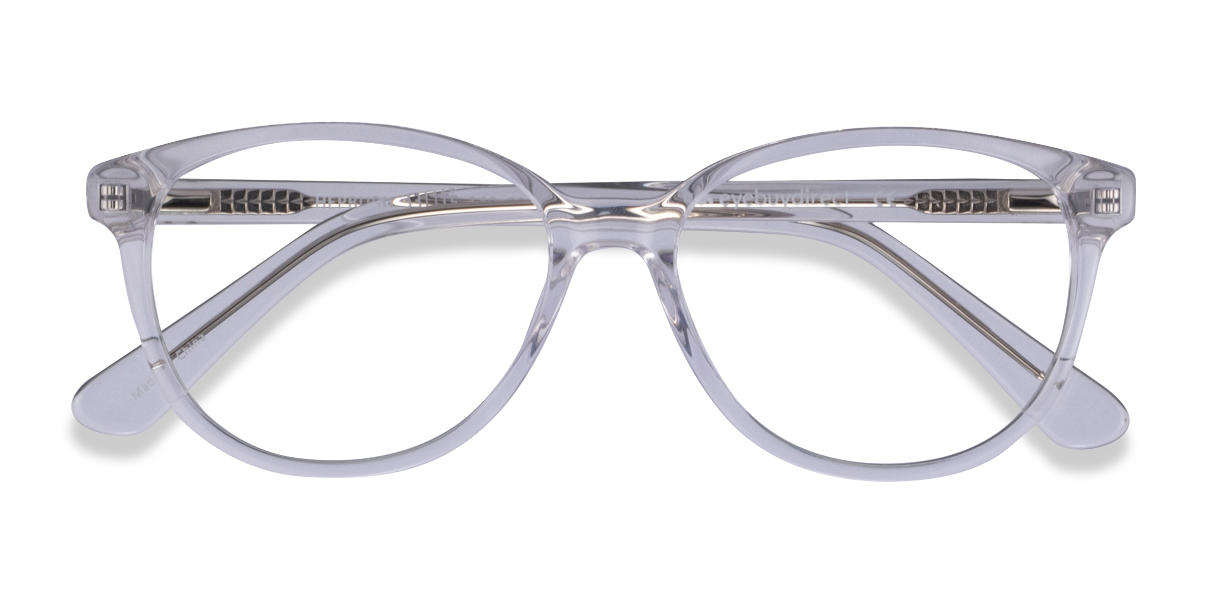 Clear Hepburn -  Acetate Eyeglasses