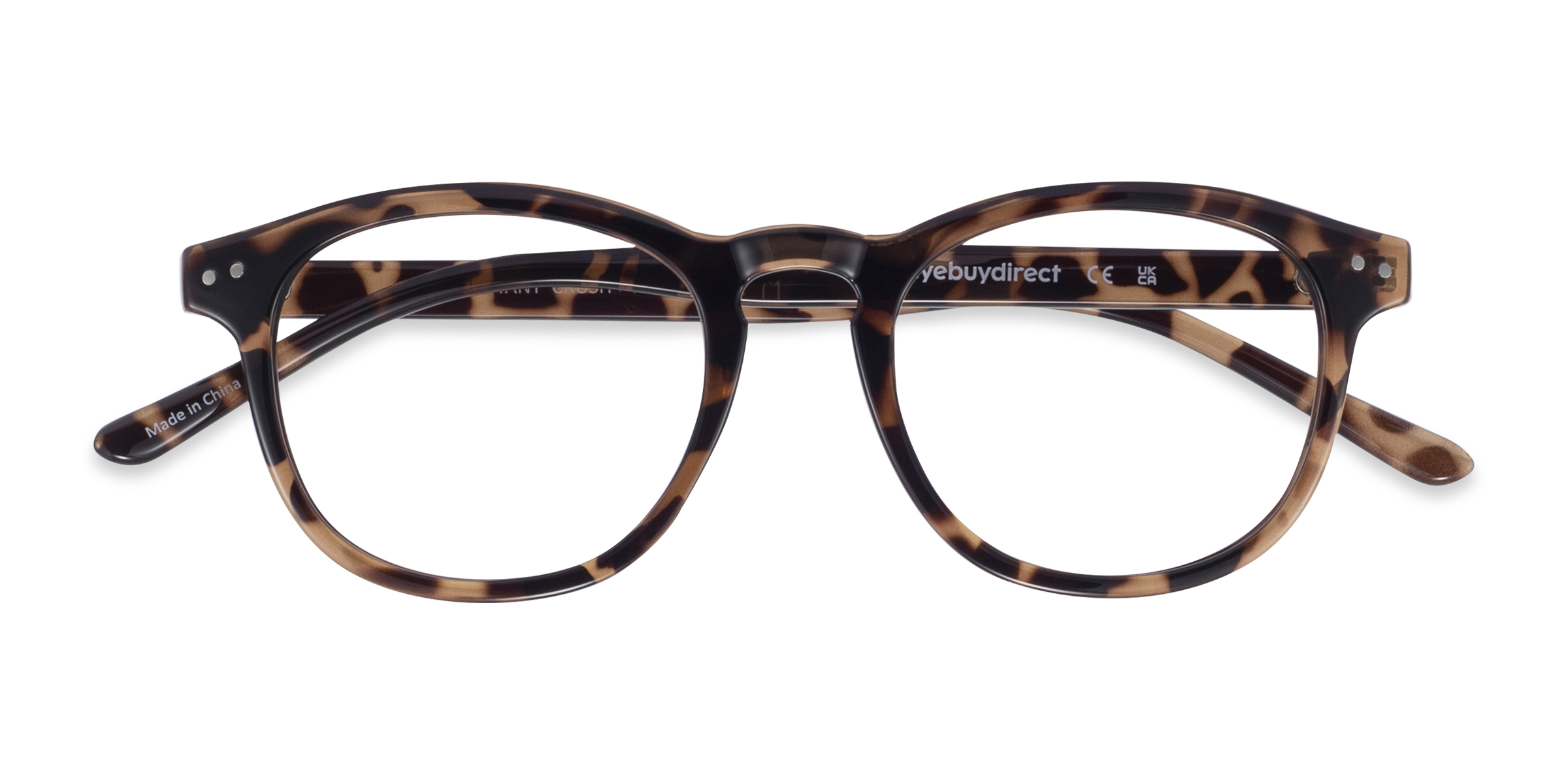 Leopard Instant Crush - Plastic Eyeglasses