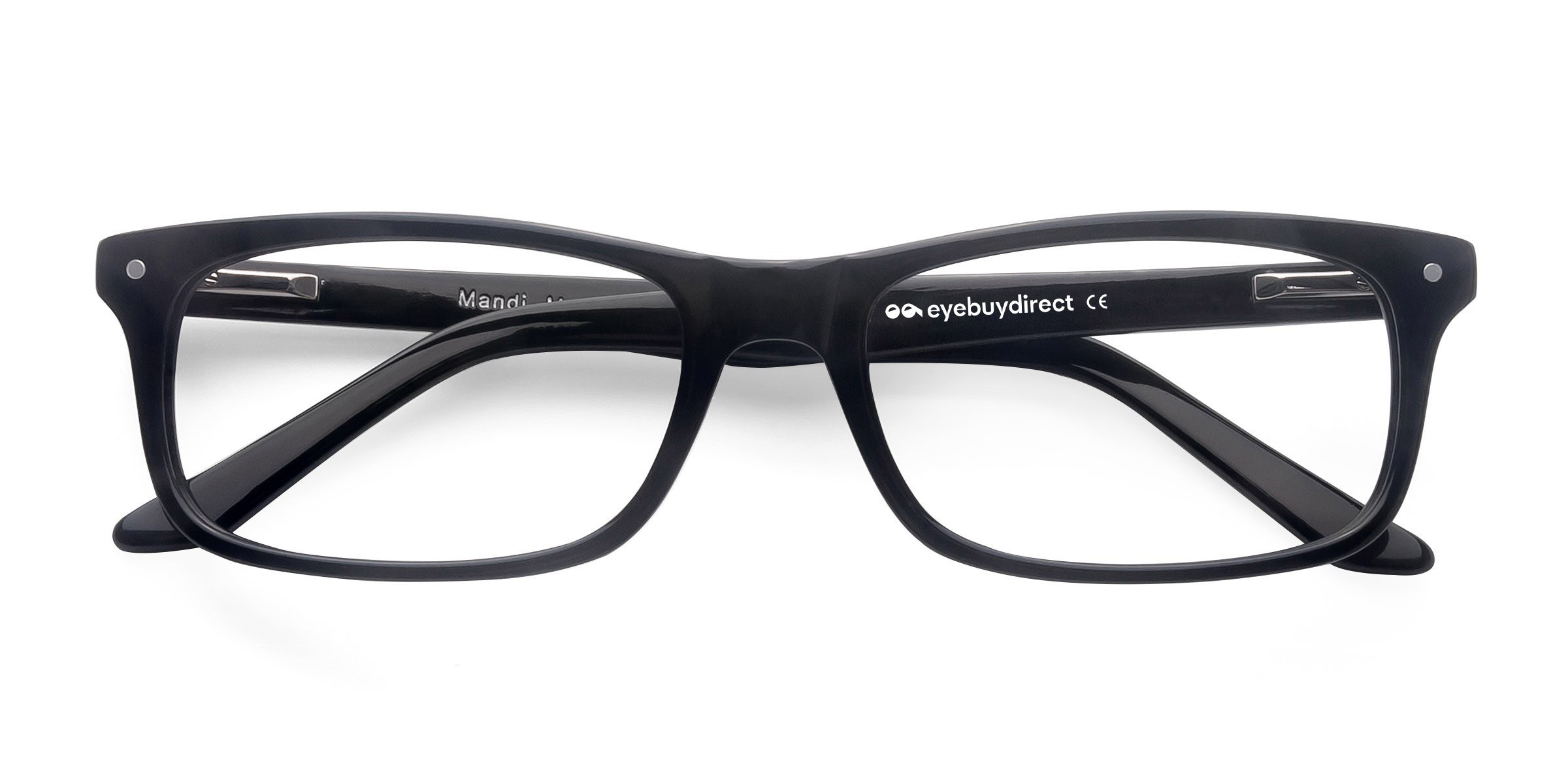 Black Mandi - Acetate Eyeglasses