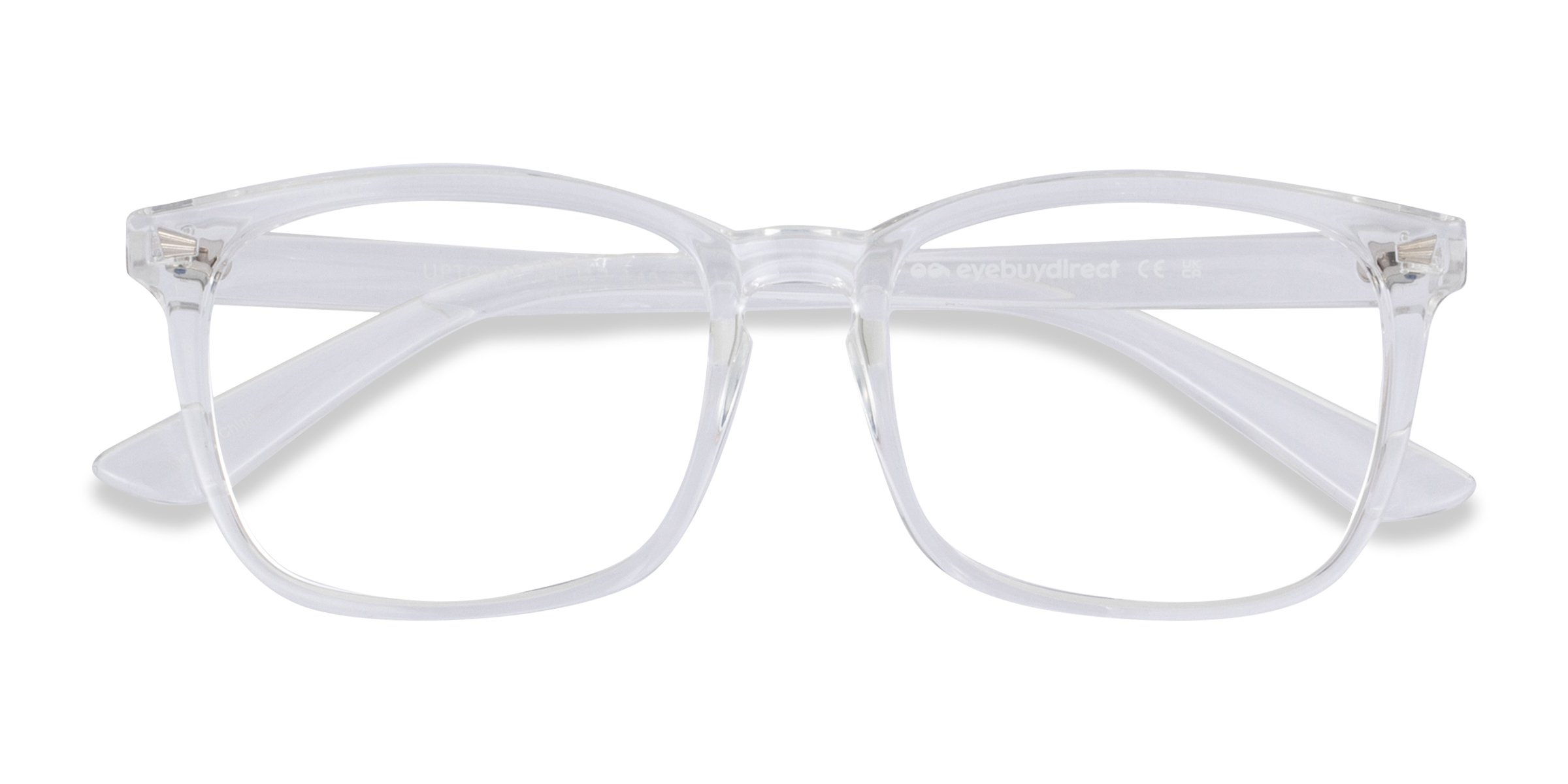 Clear Uptown - Plastic Eyeglasses