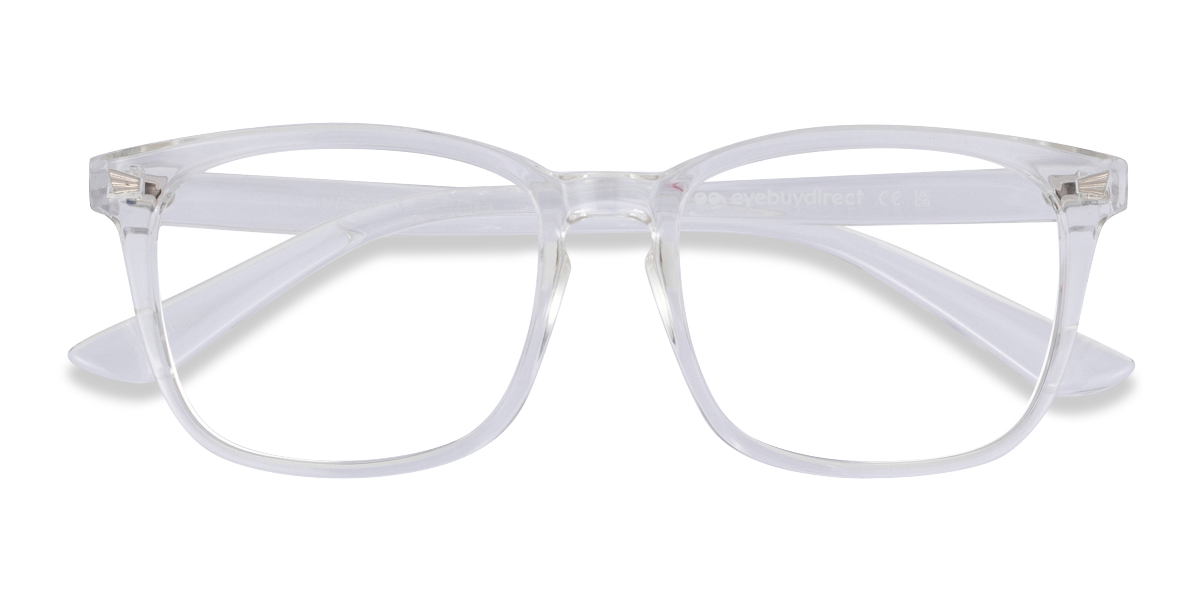 Clear Uptown -  Plastic Eyeglasses