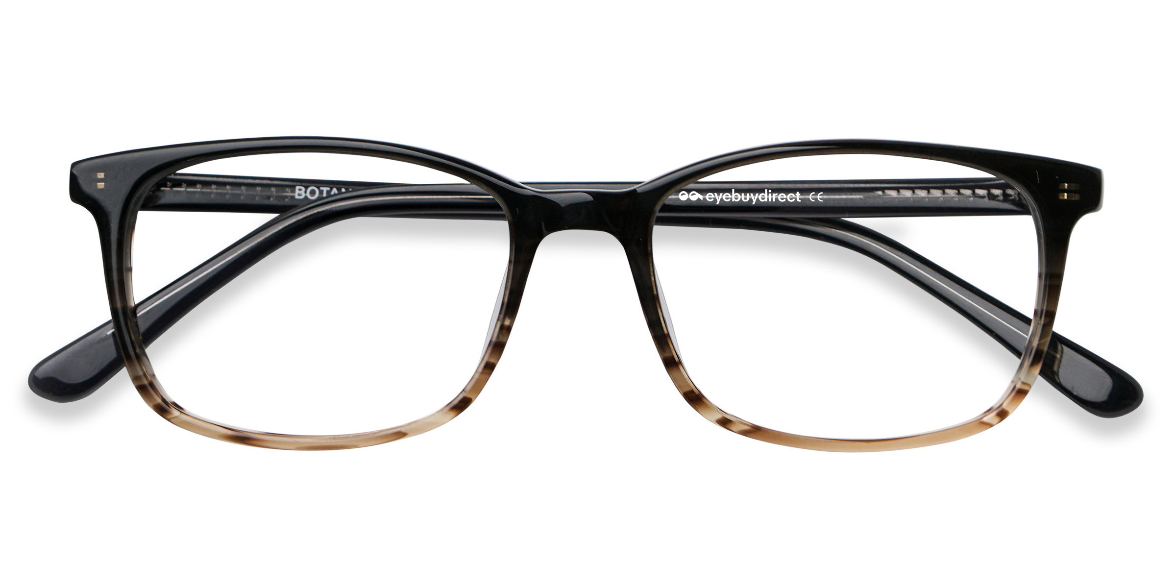 Gray Brown Botanist - Acetate Eyeglasses