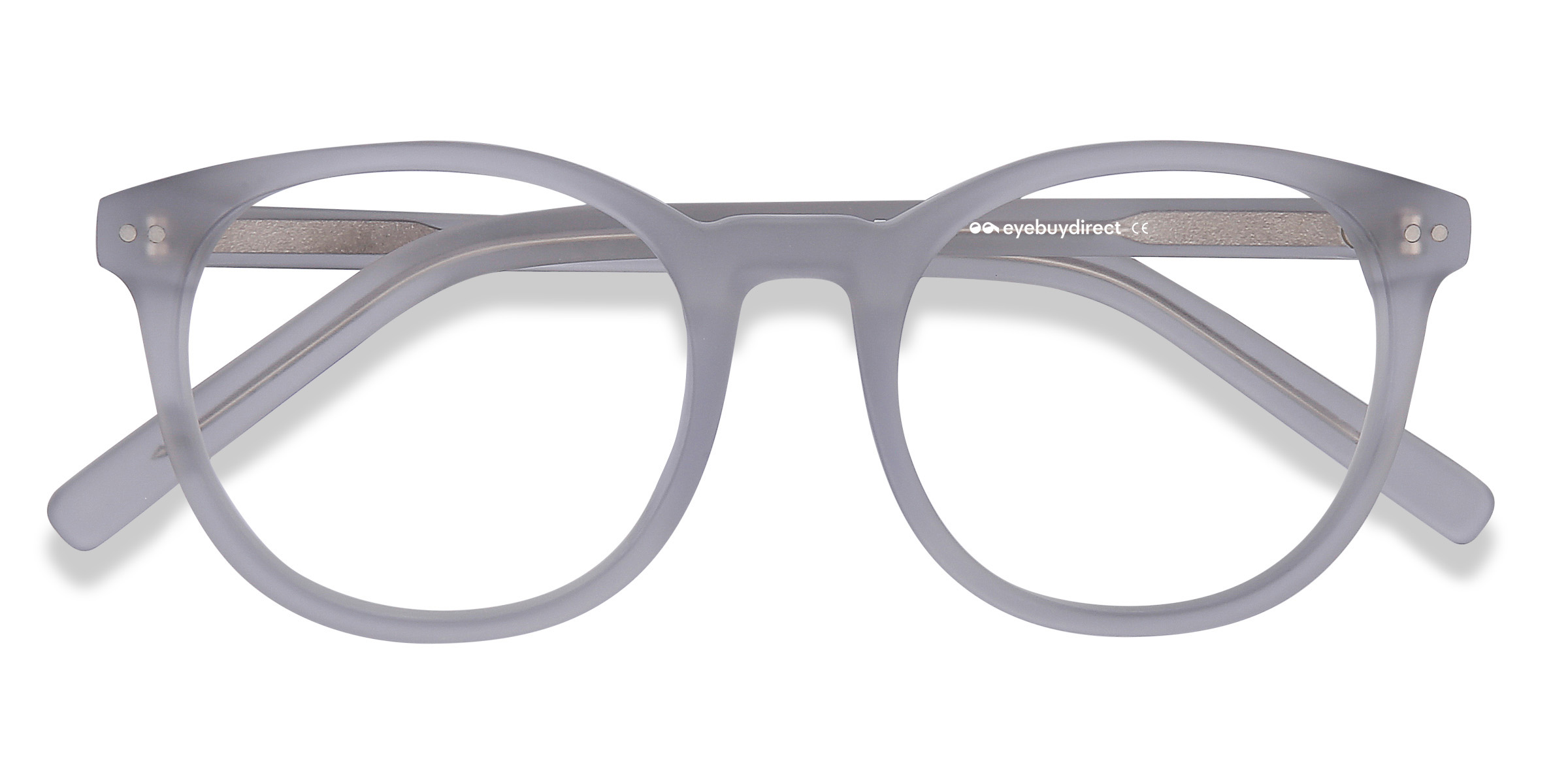 Matte Clear Primrose - Acetate Eyeglasses