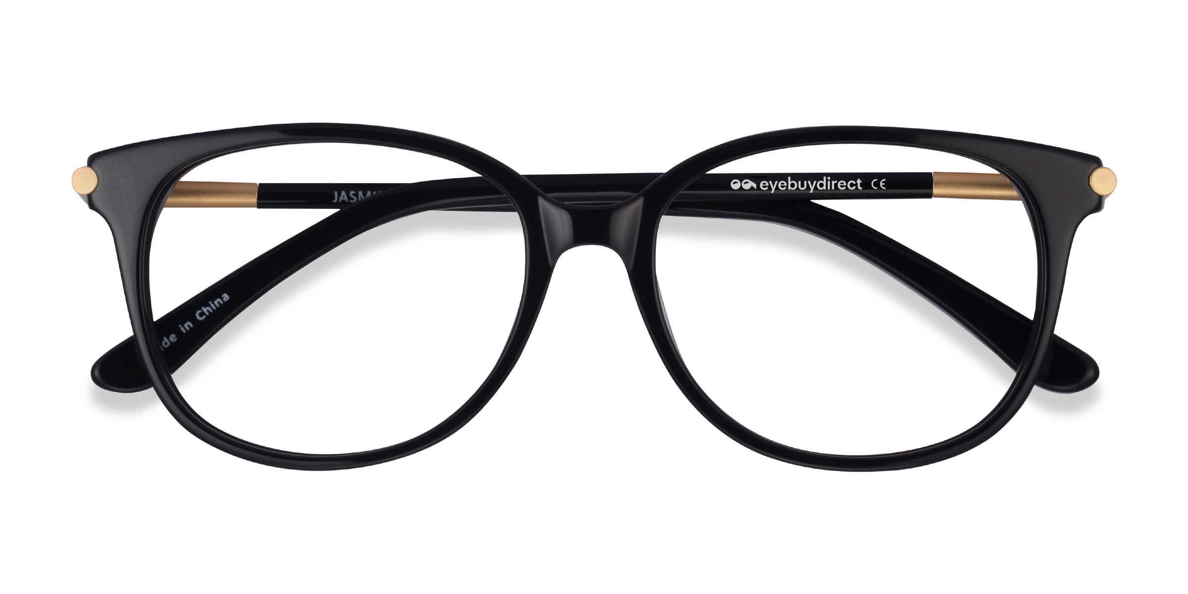 Black Jasmine - Acetate Eyeglasses