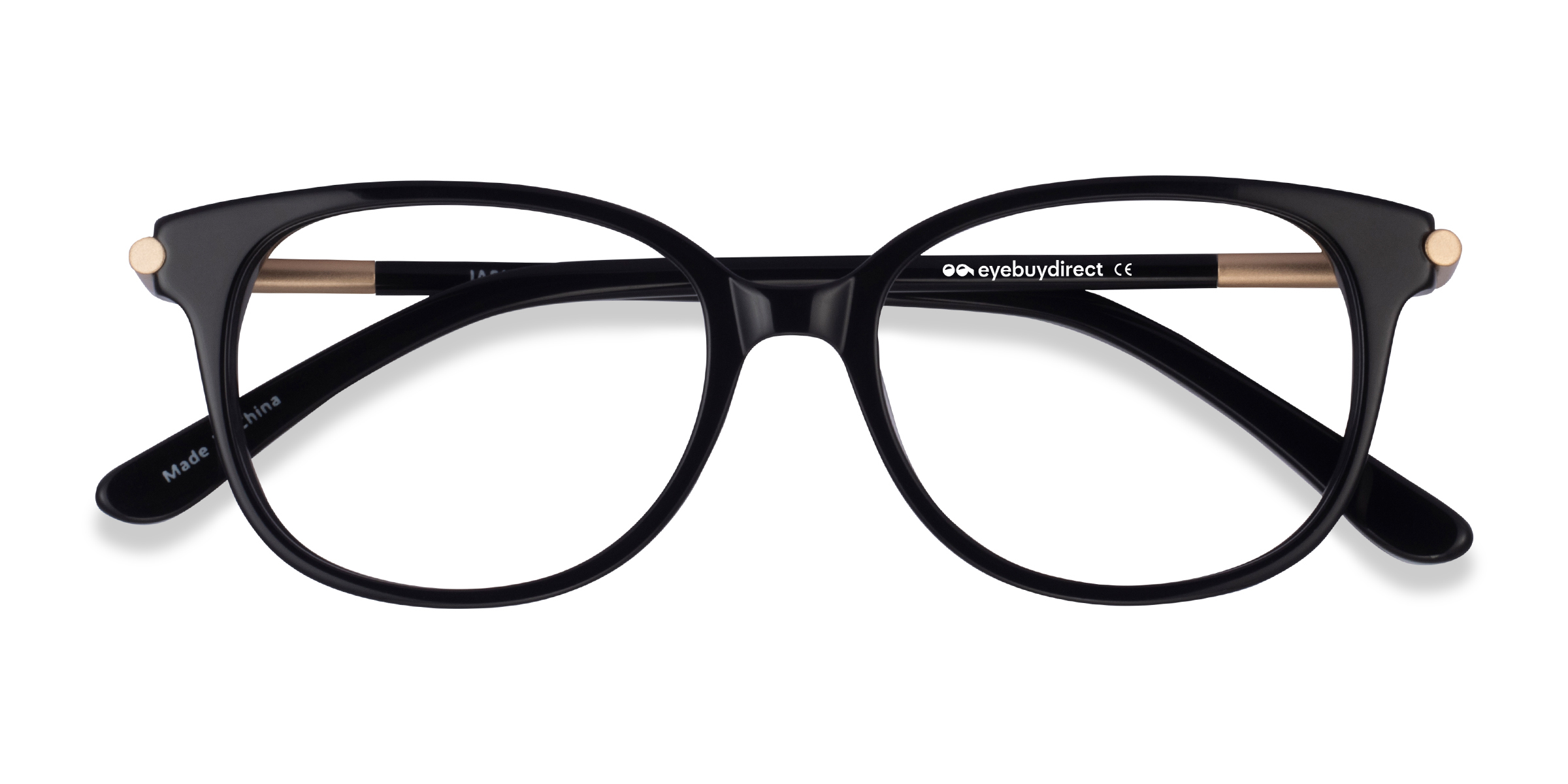 Black Jasmine - Acetate Eyeglasses