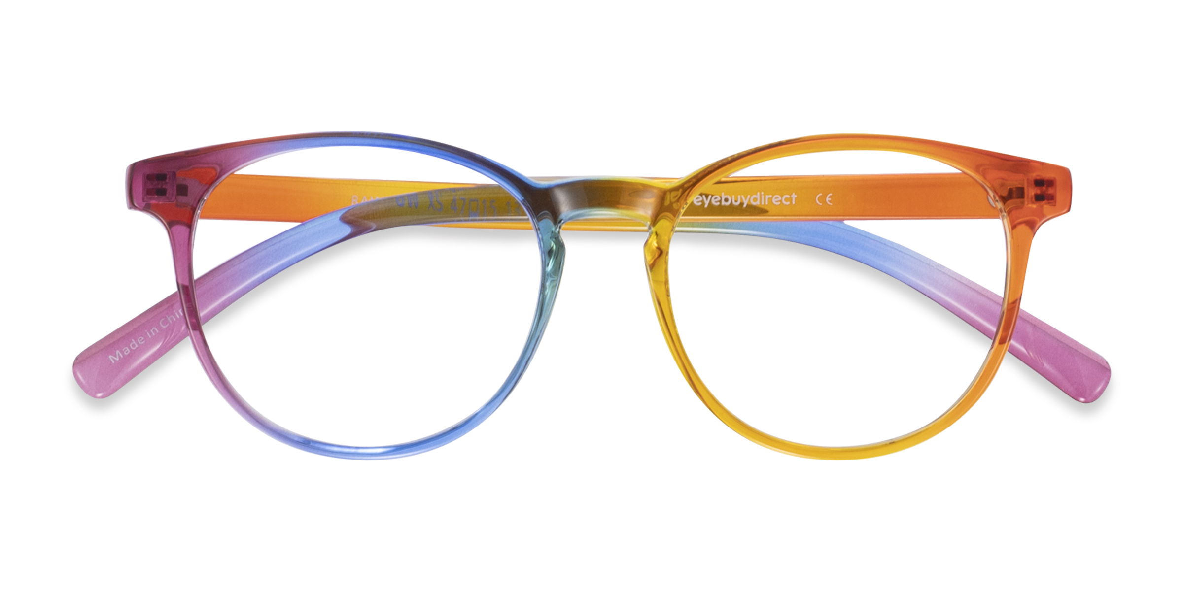 Rainbow Rainbow - Plastic Eyeglasses