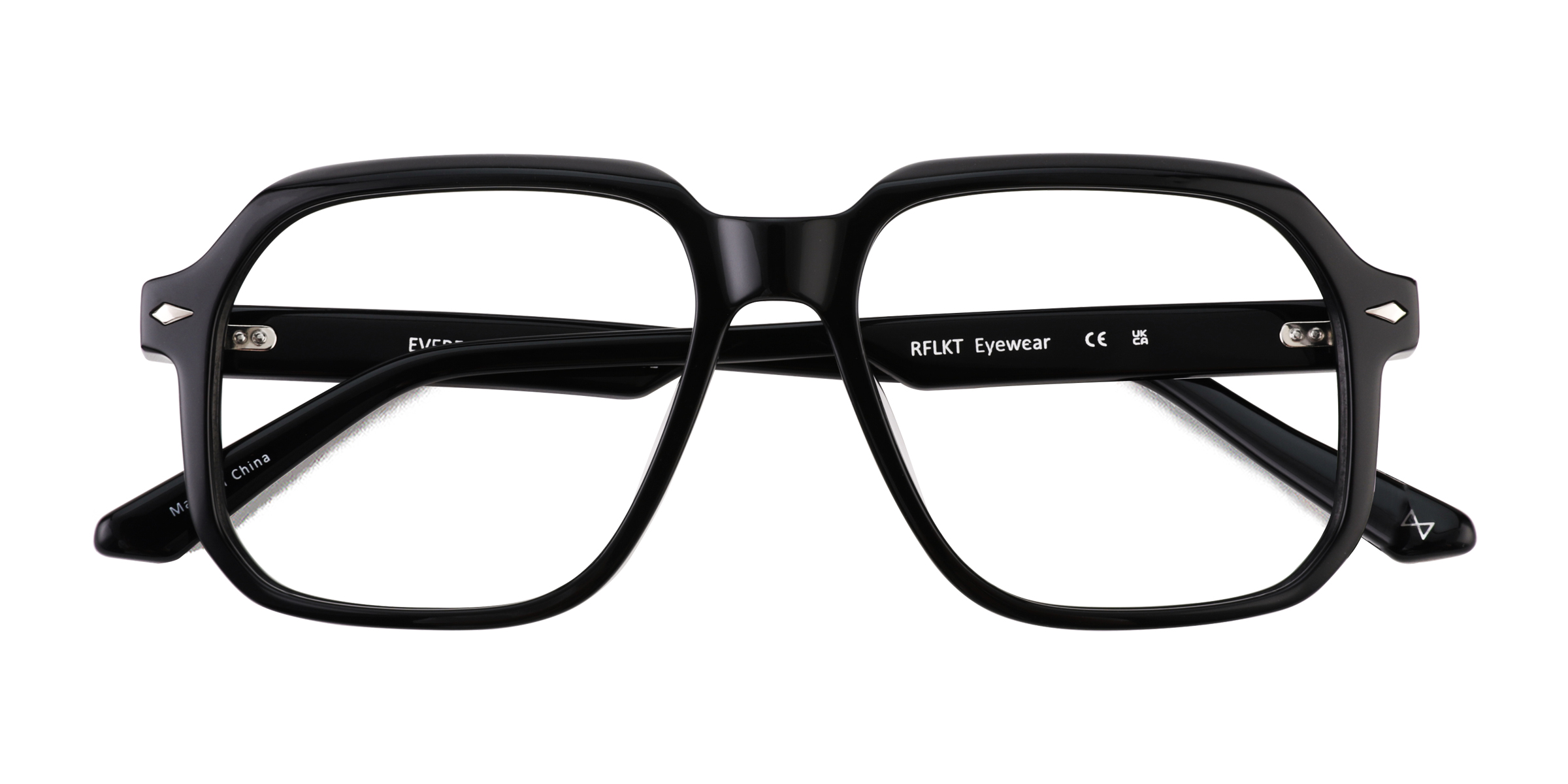Black Everest - Acetate Eyeglasses