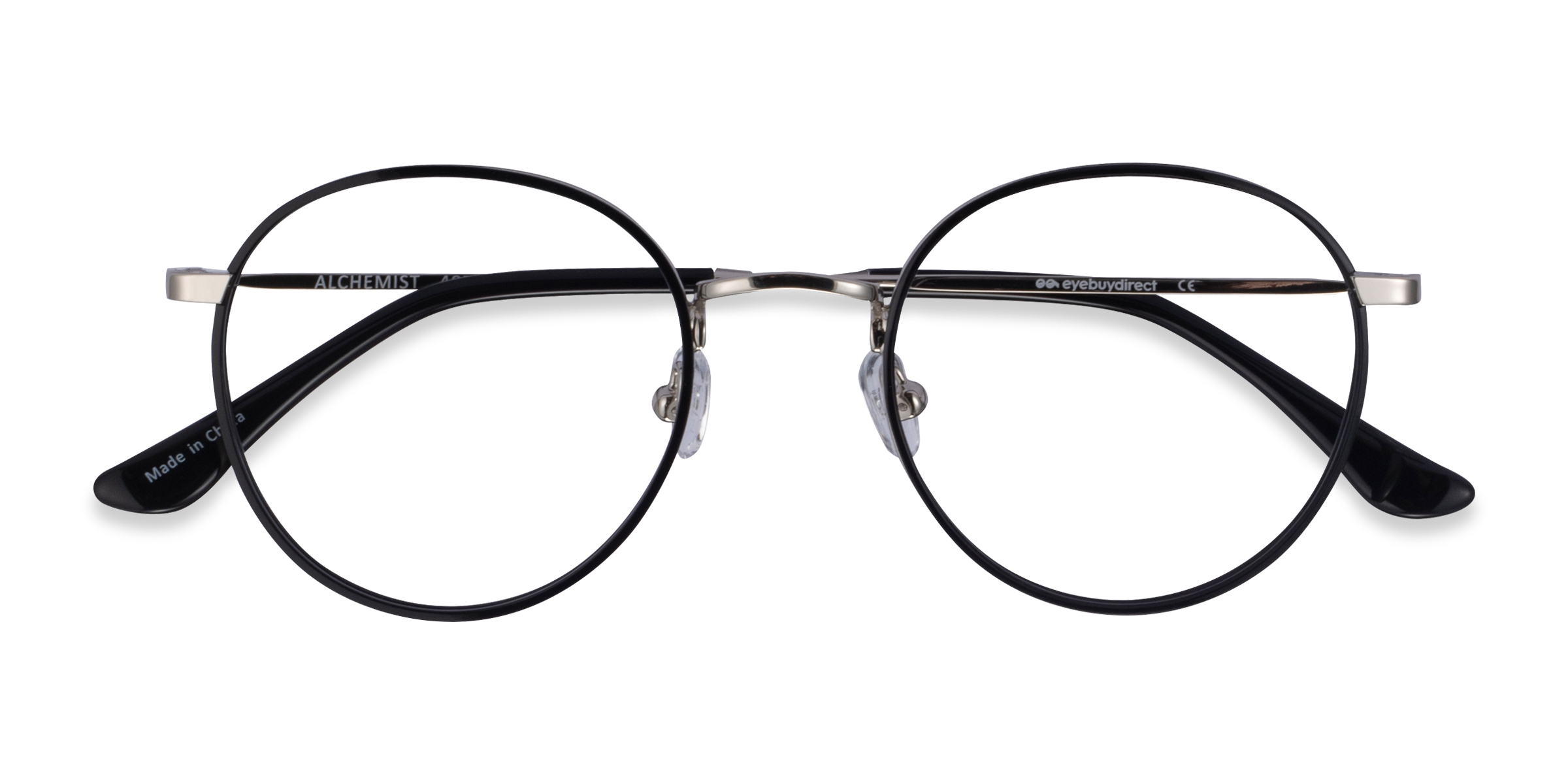 Black Alchemist - Acetate-metal Eyeglasses