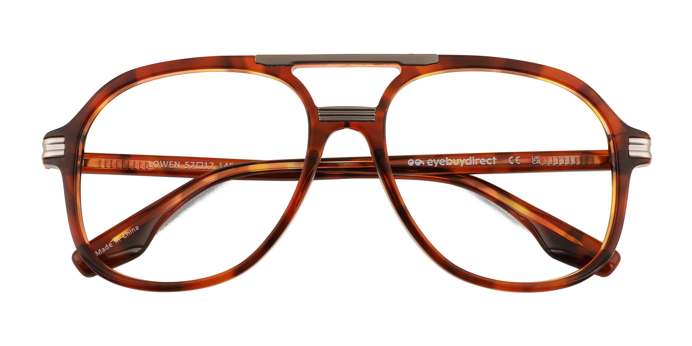 Tortoise Lowen - Acetate Eyeglasses